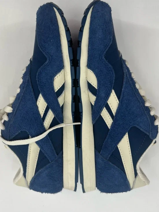 Anine Bing x Reebok Classic Nylon Shoes sneakers blue retro sz 37.5 Men 6 W 7.5 - Picture 5 of 11